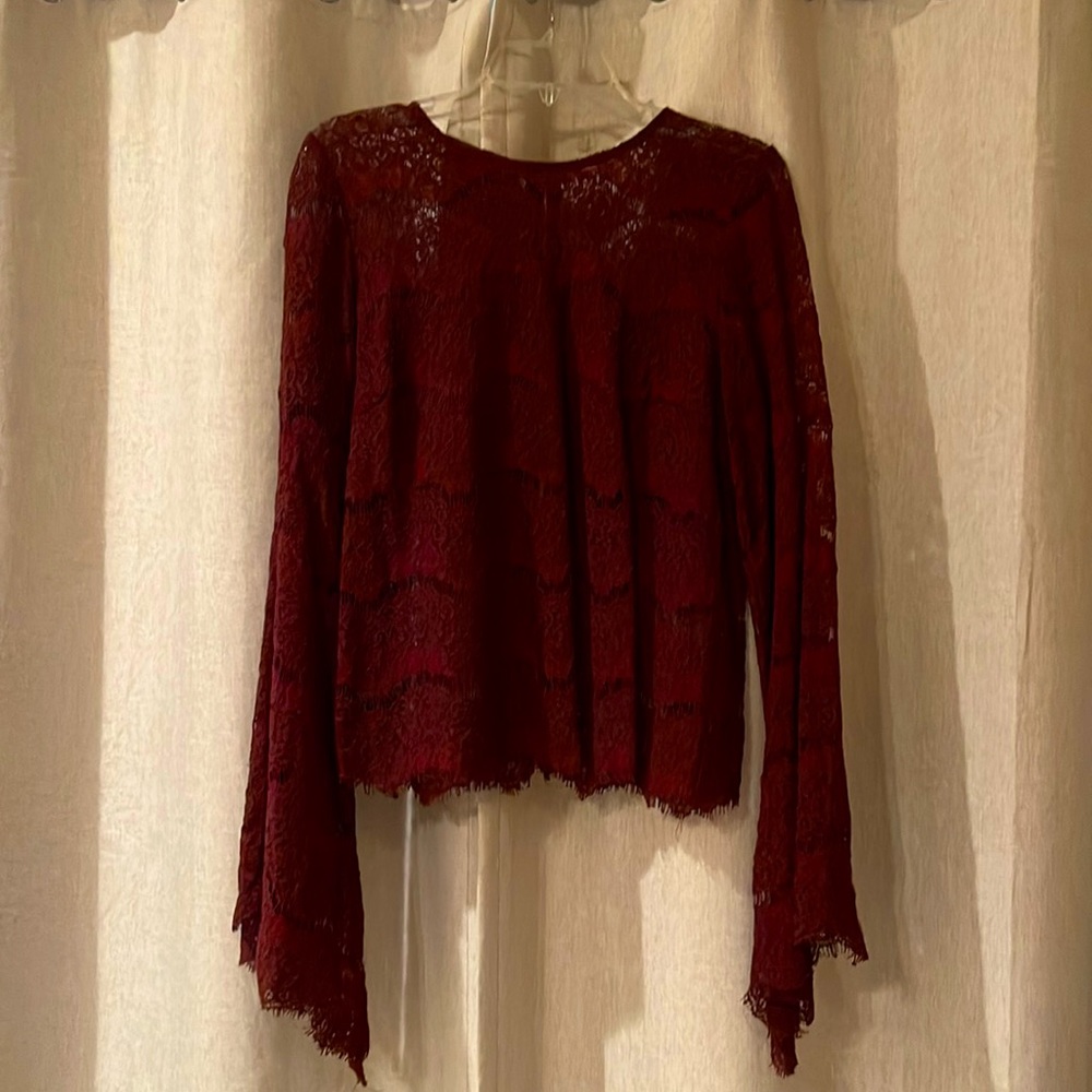 Lace Blouse